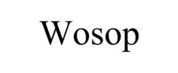 WOSOP trademark