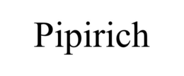 PIPIRICH trademark