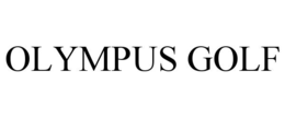 OLYMPUS GOLF trademark