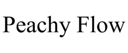 PEACHY FLOW trademark