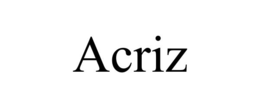 ACRIZ trademark
