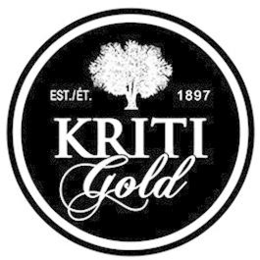 EST./ÉT. 1897 KRITI GOLD trademark