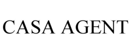 CASA AGENT trademark