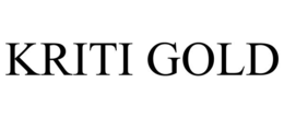 KRITI GOLD trademark