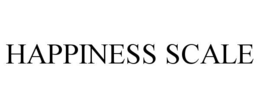 HAPPINESS SCALE trademark
