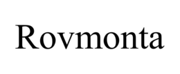 ROVMONTA trademark