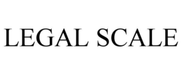 LEGAL SCALE trademark