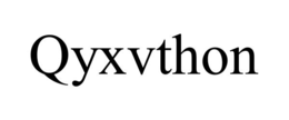QYXVTHON trademark