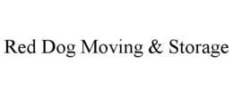 RED DOG MOVING & STORAGE trademark