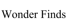 WONDER FINDS trademark