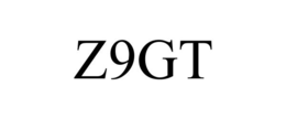 Z9GT trademark