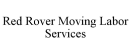 RED ROVER MOVING LABOR SERVICES trademark