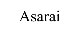 ASARAI trademark