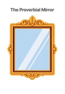THE PROVERBIAL MIRROR trademark