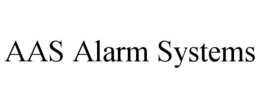 AAS ALARM SYSTEMS trademark