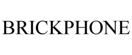 BRICKPHONE trademark