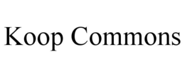 KOOP COMMONS trademark
