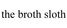 THE BROTH SLOTH trademark