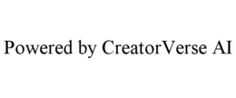 POWERED BY CREATORVERSE AI trademark