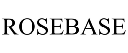 ROSEBASE trademark