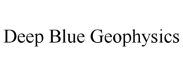 DEEP BLUE GEOPHYSICS trademark