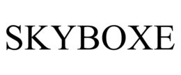 SKYBOXE trademark
