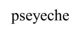 PSEYECHE trademark