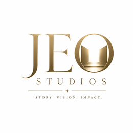 JEO STUDIOS STORY. VISION. IMPACT. trademark