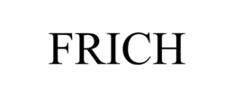 FRICH trademark