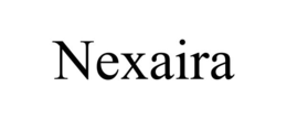 NEXAIRA trademark