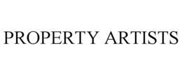 PROPERTY ARTISTS trademark
