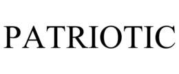 PATRIOTIC trademark