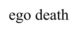 EGO DEATH trademark