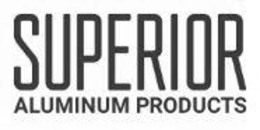 SUPERIOR ALUMINUM PRODUCTS trademark