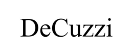 DECUZZI trademark