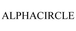 ALPHACIRCLE trademark