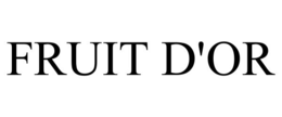 FRUIT D'OR trademark