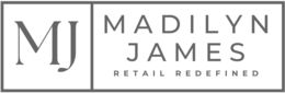 MJ MADILYN JAMES RETAIL REDEFINED trademark