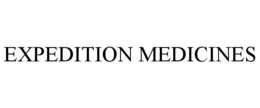 EXPEDITION MEDICINES trademark