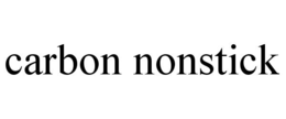 CARBON NONSTICK trademark