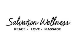 SALVATION WELLNESS PEACE · LOVE · MASSAGE trademark