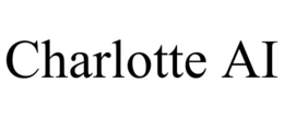 CHARLOTTE AI trademark