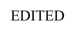 EDITED trademark
