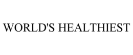 WORLD'S HEALTHIEST trademark