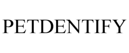 PETDENTIFY trademark