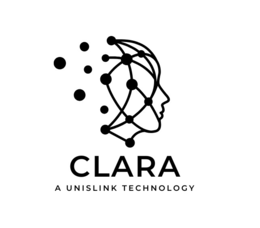 CLARA A UNISLINK TECHNOLOGY trademark