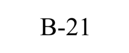 B-21 trademark