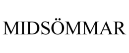 MIDSÖMMAR trademark