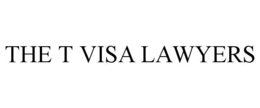 THE T VISA LAWYERS trademark