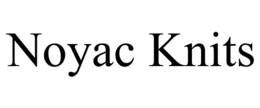 NOYAC KNITS trademark